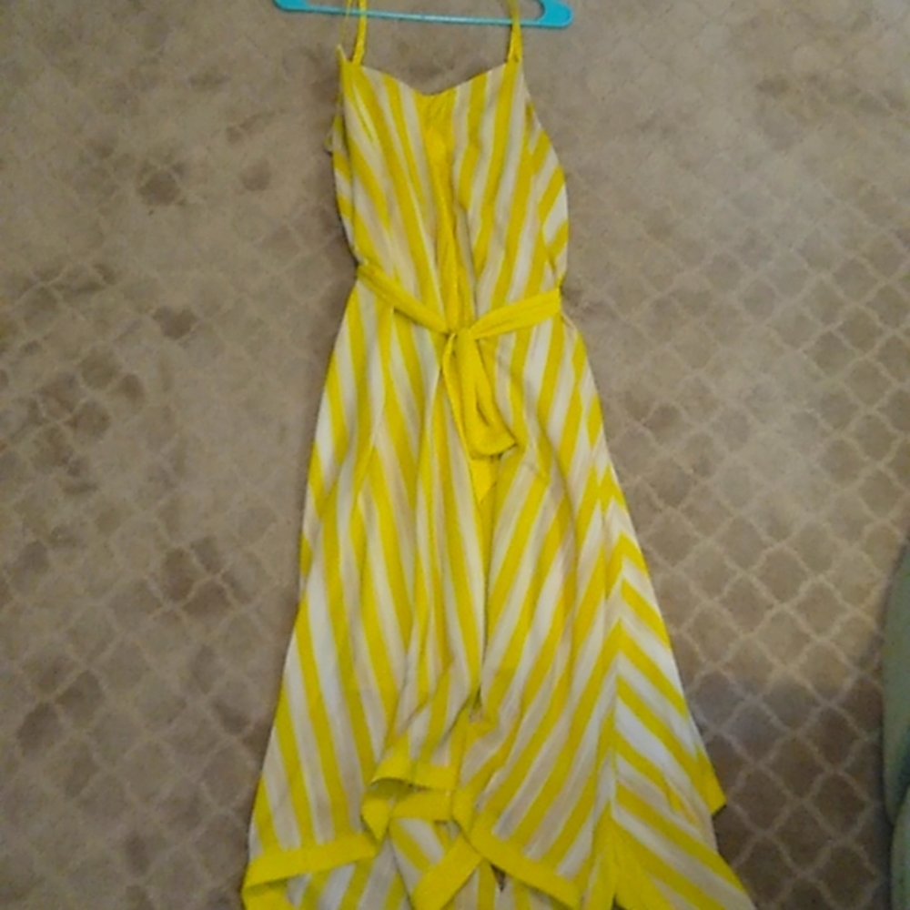 Lane Bryant Striped Dress